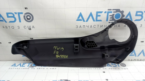Накладка боковая пассажирского сидения правая Toyota Prius 50 21-22 черная, под механику, тычки