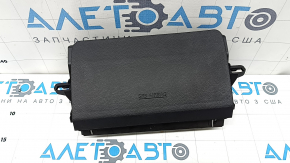 Подушка безопасности airbag коленная водительская левая Nissan Rogue 21-26 US built, черная, царапины
