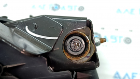 Подушка безопасности airbag коленная пассажирская правая Nissan Rogue 21-26 черная, царапины