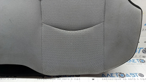 Подушка заднего ряда сидений 2 ряд Toyota Prius 50 21-22 ткань черно-серая, под химчистку