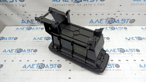 Подлокотник Toyota Prius 50 21-22 ткань черная, без консоли, под химчистку