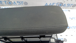 Подлокотник Toyota Prius 50 21-22 ткань черная, без консоли, под химчистку