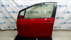 Дверь в сборе передняя левая Toyota Prius 50 16-22 keyless, красный 3U5
