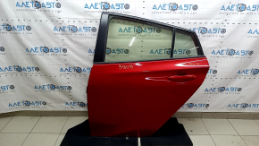 Дверь в сборе задняя левая Toyota Prius 50 21-22 красный 3U5