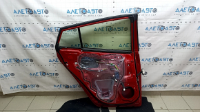 Дверь в сборе задняя левая Toyota Prius 50 21-22 красный 3U5