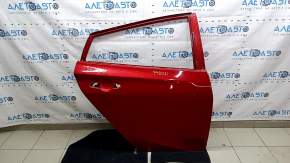 Дверь голая задняя правая Toyota Prius 50 21-22 красный 3U5, тычки