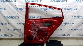 Дверь голая задняя правая Toyota Prius 50 21-22 красный 3U5, тычки