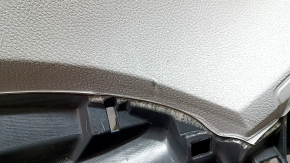 Bord față cu AIRBAG pentru Toyota Prius 50 17-22, negru cu gri pentru un afișaj mic, cu suport inferior, pentru curățare, lovituri