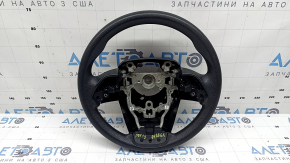 Руль голый Toyota Prius 50 16-22 резина черная, потерт
