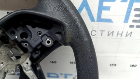 Руль голый Toyota Prius 50 16-22 резина черная, потерт