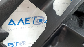 Обшивка арки правая Nissan Rogue 21-26 черная, под цельный пол US built, царапины