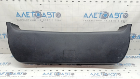 Ornamente inferioare hayon pentru Toyota Prius 50 16-22, negre, zgârieturi