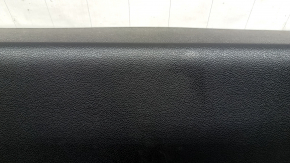 Обшивка двери багажника нижняя Toyota Prius 50 16-22 черная, царапины