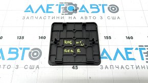 Заглушка обшивки двери багажника Nissan Rogue 21-26 большая, черная, потерта