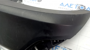 Губа заднего бампера центральная Toyota Prius 50 19-22 структура, царапины, сколы