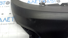 Губа заднего бампера центральная Toyota Prius 50 19-22 структура, царапины, сколы