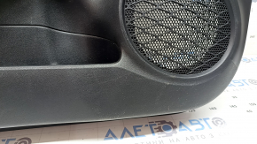 Panou ușă stânga față pentru Toyota Prius 50 16-22, negru cu inserție gri, cu cotieră din piele, zgârieturi, necesită curățare
