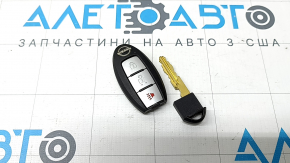 Ключ Nissan Rogue 21-22 S, 3 кнопки, тип 2
