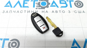 Ключ Nissan Rogue 21-22 S, 3 кнопки, тип 2, царапины