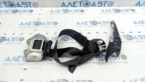 Centură de siguranță pasager Nissan Rogue 21-26 neagră cu pretensionator, contact cu apa