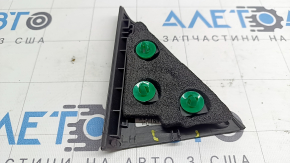 Ornament triunghi interior ușă spate stânga Hyundai Tucson 16-21, suport defect