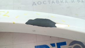 Накладка арки крыла передняя левая BMW X7 G07 19-22 белая, потерта