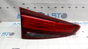 Фонарь внутренний дверь багажника левый Hyundai Tucson 19-21 галоген