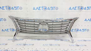 Grilă radiator Lexus RX350 RX450H 13-15 restul, asamblată în Canada, suport defect