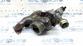 Турбина в сборе с коллектором Volvo XC90 16-26 T6, T8 123к
