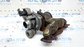 Турбина в сборе с коллектором Volvo XC90 16-26 T6, T8 123к