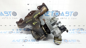 Турбина в сборе с коллектором Volvo XC90 16-26 T6, T8 123к