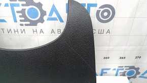 Накладка колени водителя Hyundai Tucson 19-21 черная, царапины