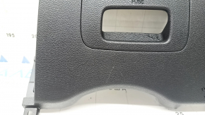 Накладка колени водителя Hyundai Tucson 19-21 черная, царапины