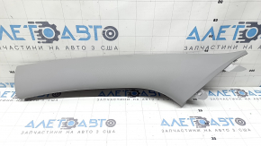 Ornamente montan față stânga sus pentru Hyundai Tucson 19-21, gri, zgârieturi