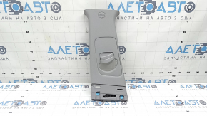 Ornament stâlp central superior stânga pentru Hyundai Tucson 16-21, gri, zgâriat