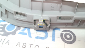 Накладка задней стойки правая Hyundai Tucson 16-21 серая, царапины, надломано крепление