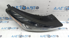 Фара передняя правая в сборе Hyundai Tucson 19-21 галоген с LED Accent, полез лак, царапины