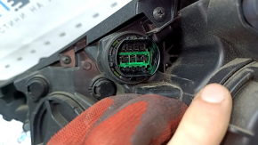 Фара передняя правая в сборе Hyundai Tucson 19-21 галоген с LED Accent, полез лак, царапины