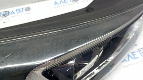 Фара передняя правая в сборе Hyundai Tucson 19-21 галоген с LED Accent, полез лак, царапины