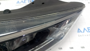 Фара передняя правая в сборе Hyundai Tucson 19-21 галоген с LED Accent, полез лак, царапины