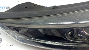 Фара передняя левая в сборе Hyundai Tucson 19-21 галоген с LED Accent, полез лак, царапины