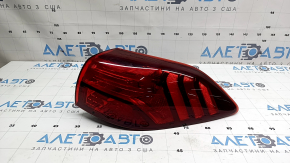 Фонарь внешний крыло правый Hyundai Tucson 19-21 галоген, царапины