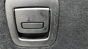 Пол багажника BMW X7 G07 19-22 черный Anthrazit, с ручкой, царапины на ручке