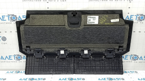 Пол багажника BMW X7 G07 19-22 черный Anthrazit, с ручкой, царапины на ручке