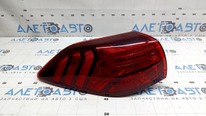 Lampă aripă exterioară stânga pentru Hyundai Tucson 19-21 halogen, zgârieturi