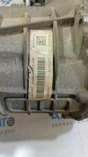 Раздатка Porsche Cayenne 958 11-16 3.6 на запчасти