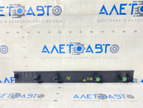 Накладка порога передняя левая Honda Accord 18-22 черн, царапины