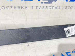 Накладка порога передняя левая Honda Accord 18-22 черн, царапины