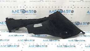 BMW X7 G07 19-26 negru antrazit, ornament arc față inferior stânga spate, fixare ruptă