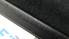 Накладка проема багажника BMW X7 G07 19-26 черная Schwarz, царапина